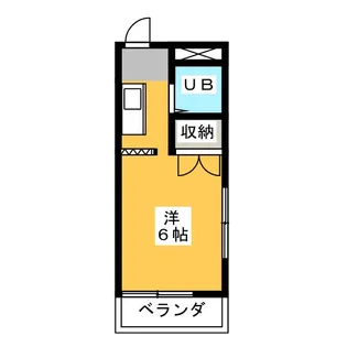 エクセル後藤【3階】の間取り