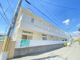 ハッピ-ヒルズ喜里川【1階】の外観