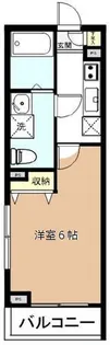 東京都世田谷区三軒茶屋2【マンション】の間取り