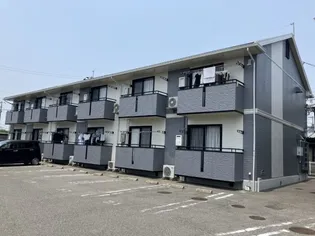 プレステージュ21 II棟【2階】の外観