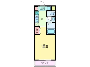 Ks魚崎【3階】の間取り