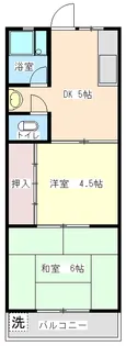 佐治ビル【3階】の間取り