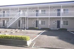 メゾンブルースカイ【2階】の外観