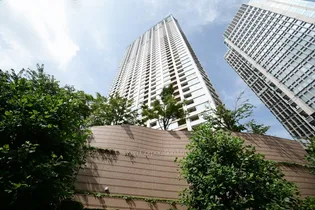 パークコート赤坂ザタワー【8階】の外観
