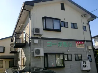 コーポ乱川【1階】の外観