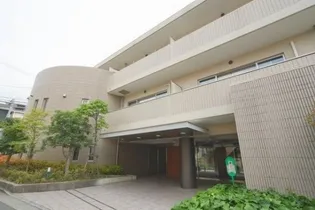 東京都目黒区南1【マンション】の外観