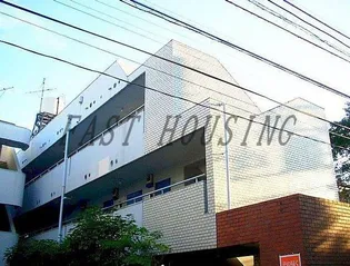 東京都渋谷区代々木3【マンション】の外観