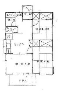 埼玉県熊谷市玉井5【一戸建】の間取り