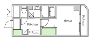 IF西梅田【6階】の間取り