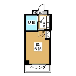 ローズガーデンA75番館【3階】の間取り