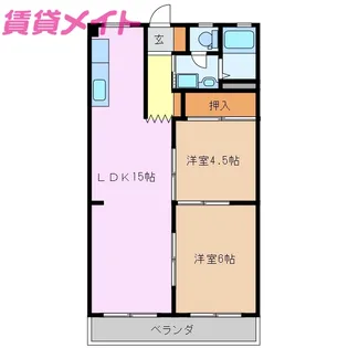 Premium Villa【3階】の間取り