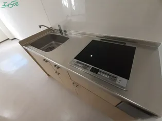 ベース四日市【5階】のキッチン