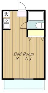 ロイヤルハイム【2階】の間取り