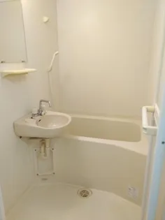 メルベーユ2001【2階】の風呂