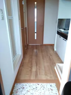 メルベーユ2001【2階】の玄関