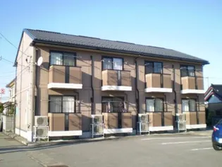 メルベーユ2001【2階】の外観