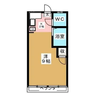 佐野マンション【2階】の間取り