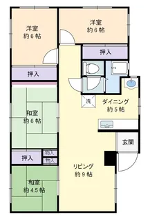 KLX鶴見ビル【1階】の間取り