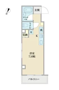 ソフトライフ幕張本郷ビル【5階】の間取り