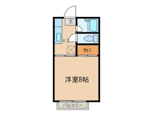 フレアパーク【1階】の間取り