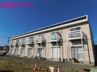 エンゼルハウス鈴鹿【1階】の外観