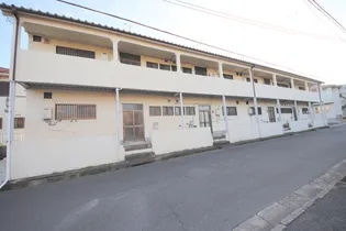 木田ハイツ【1階】の外観