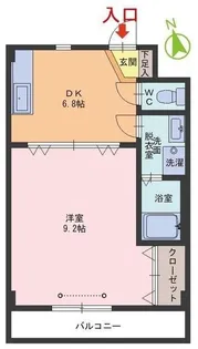 ディライト21【2階】の間取り