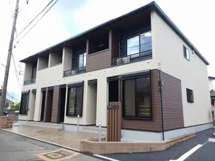 埼玉県所沢市大字荒幡【アパート】の外観