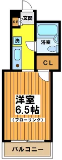 東京都杉並区和泉1【マンション】の間取り
