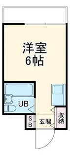 丸善ビル【2階】の間取り