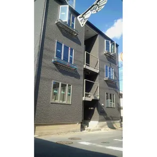 神奈川県厚木市田村町【アパート】の外観