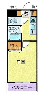 プレール・ドゥーク東京ベイ【9階】の間取り