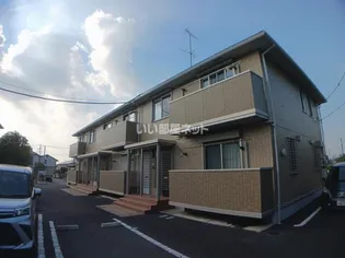 グランベルク B【1階】の外観