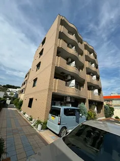 神奈川県横浜市神奈川区三ツ沢上町【マンション】の外観