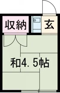 榛名荘【2階】の間取り