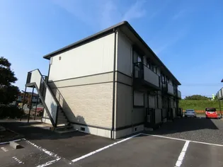 ラウンドフィールド霞 B棟【1階】の外観