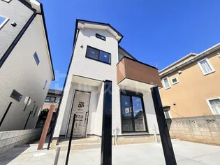 千葉県市川市国府台4【一戸建】の外観