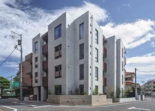 GranDuo祖師谷5【4階】の外観