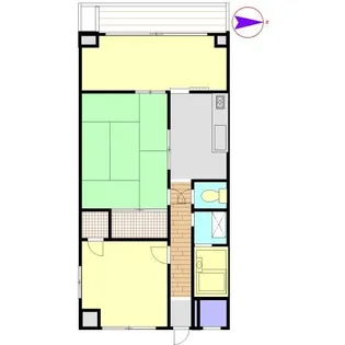 東京都町田市本町田【マンション】の間取り