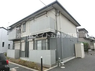 メゾンドヴィバーチェD【2階】の外観