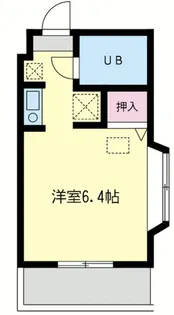プレステージ湘南台【2階】の間取り