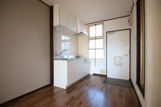 TSハイツA【1階】の居間