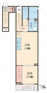 M-Valleyの間取り