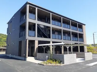 山口県周南市大字櫛ヶ浜【アパート】の外観