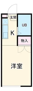 CROWN M&K【2階】の間取り