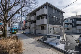 グランスクエア I番館【1階】の外観