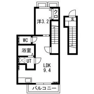 FigaroVII(フィガロ7)【2階】の間取り