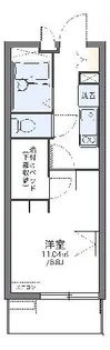 レオパレスピズィエール【1階】の間取り