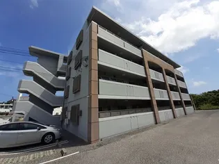 マンションカトレアII【1階】の外観