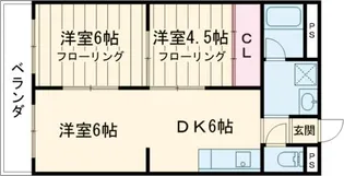 ニュー太田【3階】の間取り